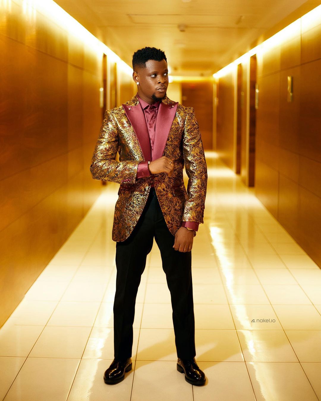 Gold Brocade — Lagos