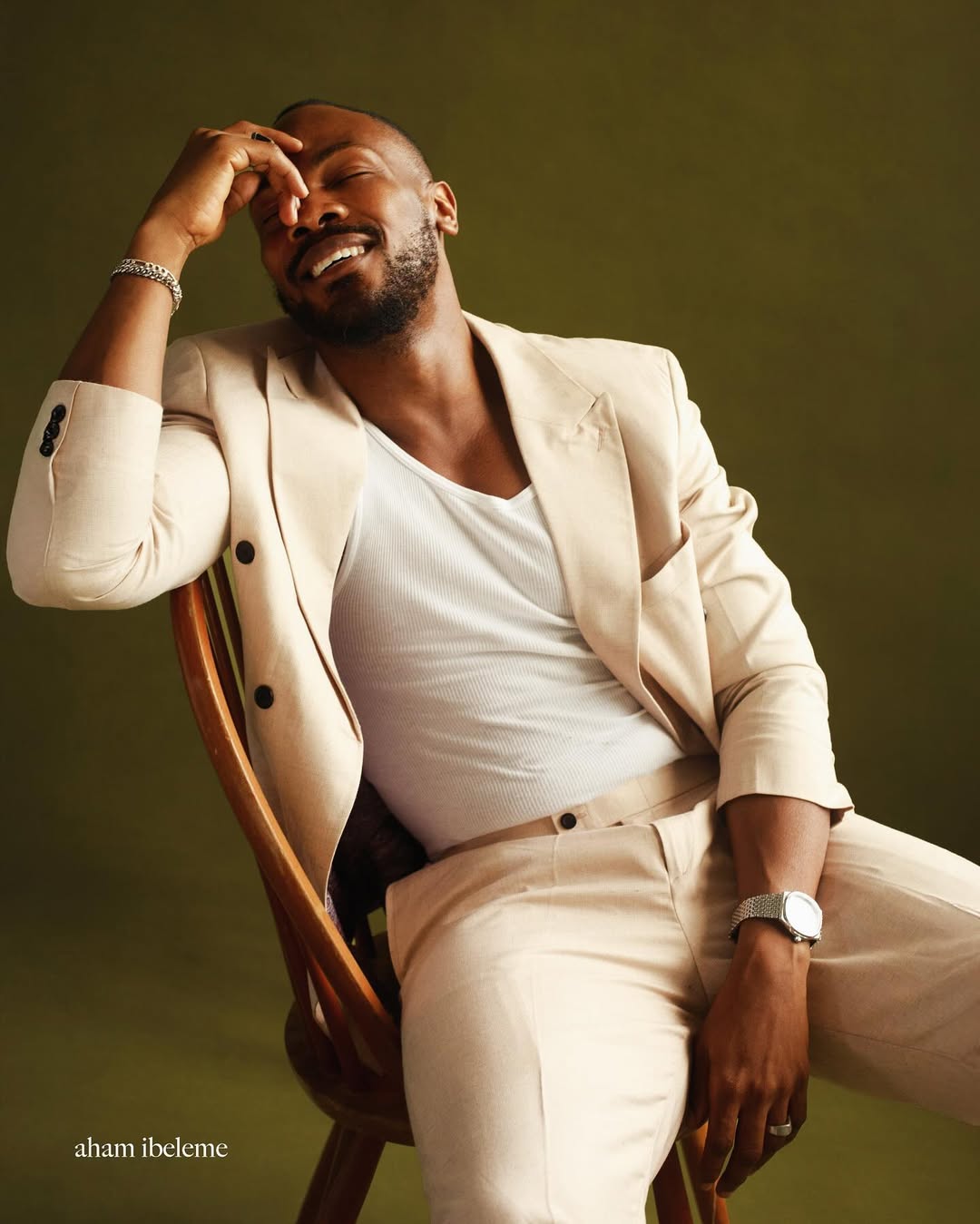 Cream Linen Editorial