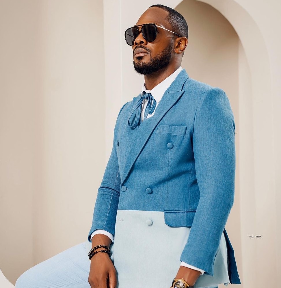 Denim Double-Breasted